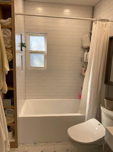 Living room after renovation