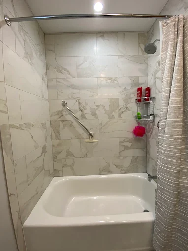 Bedroom after renovation