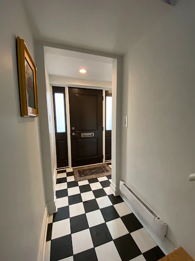 Bedroom before renovation