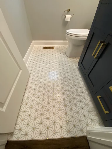 Dining room after renovation