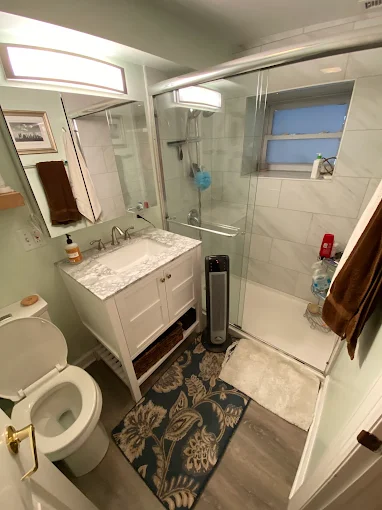 Dining room before renovation